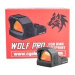 Cyelee Wolf PRO Micro Red Dot Sight 3MOA