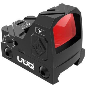 UUQ Mini Reflex Red Dot Sight with 12 Brightness