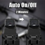 UUQ Mini Reflex Red Dot Sight with 12 Brightness