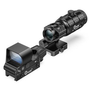 CVLIFE EagleFeather S03 Green Dot & 3X Magnifier