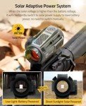 CVLIFE Solar Red Dot Sight with Multi-Reticle