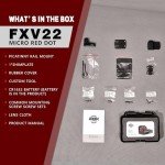 Foxarmy FXV22 Micro Red/Green Dot Sight