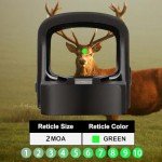 GOWUTAR A17 Micro Green Dot Sight for Pistols