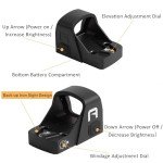 GOWUTAR A17 Micro Green Dot Sight for Pistols