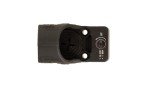 Trijicon SRO Red Dot Sight - Black, 1.0 MOA