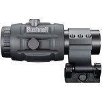 Bushnell 3X Magnifier Red Dot Sight - Matte Black