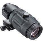 Bushnell 3X Magnifier Red Dot Sight - Matte Black