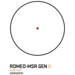 SIG SAUER Romeo-MSR GEN II 2 MOA Red Dot