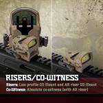 Sightmark Mini Shot M-Spec Reflex Sight - Dark Earth