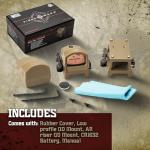 Sightmark Mini Shot M-Spec Reflex Sight - Dark Earth