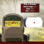 Sightmark Mini Shot M-Spec Reflex Sight - Dark Earth