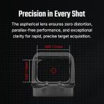 Osight SE Micro Red Dot Sight with Dual Reticle