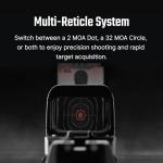 Osight SE Micro Red Dot Sight with Dual Reticle