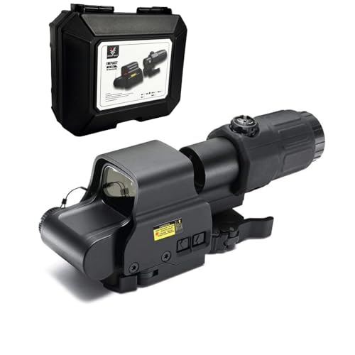 558 Reflex Sight and G33 Magnifying Glass Combo
