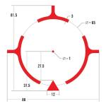 Vortex Optics AMG UH-1 Gen II Combo