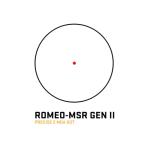 SIG SAUER Romeo-MSR Gen II Red Dot Sight Combo