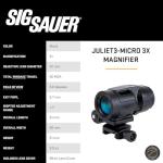 SIG SAUER Romeo-MSR Gen II Red Dot Sight Combo