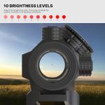 Feyachi V30 Compact 2MOA Red Dot Sight