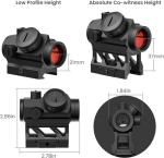Feyachi V30 Compact 2MOA Red Dot Sight