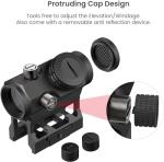 Feyachi V30 Compact 2MOA Red Dot Sight