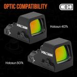 C+H Red Dot Mount for Glock 43X/48 MOS