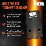 C+H Red Dot Mount for Glock 43X/48 MOS