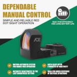 ADE RD3-022 Artemis PRO Motion Activated Red Dot Sight
