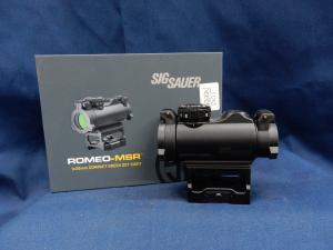 SIG SAUER Romeo-MSR Green Dot Sight - Lightweight, Waterproof