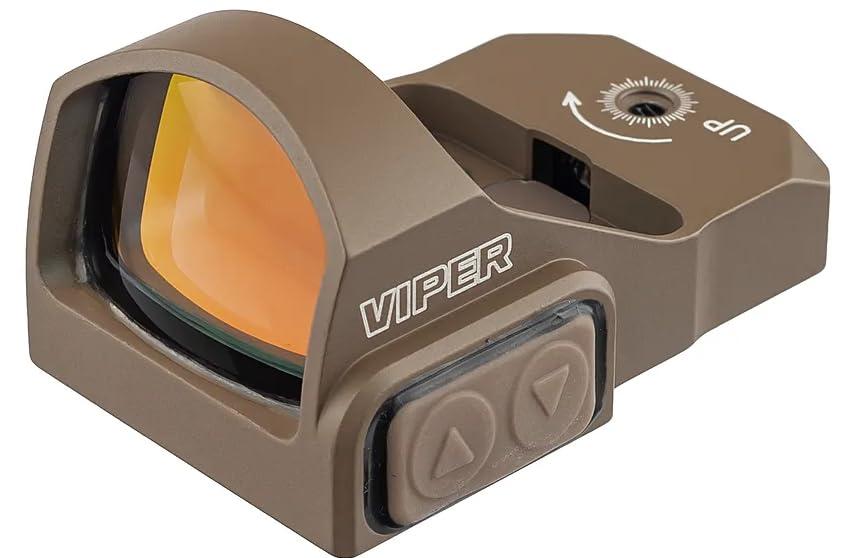 Vortex OPMOD Viper 1x24mm Red Dot Sight, FDE