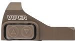 Vortex OPMOD Viper 1x24mm Red Dot Sight, FDE