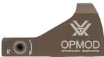 Vortex OPMOD Viper 1x24mm Red Dot Sight, FDE
