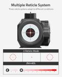 CVLIFE EagleFeather Reticle Red Dot Sight - 2 MOA