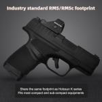 GOWUTAR HHC17C Red Dot Sight with Multiple Reticles