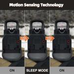 GOWUTAR HHC17C Red Dot Sight with Multiple Reticles