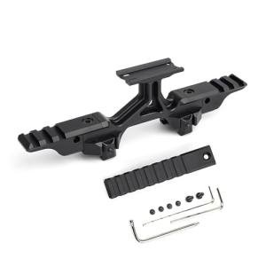 NOBUHIRO Tactical Red Dot Riser Mount Combo
