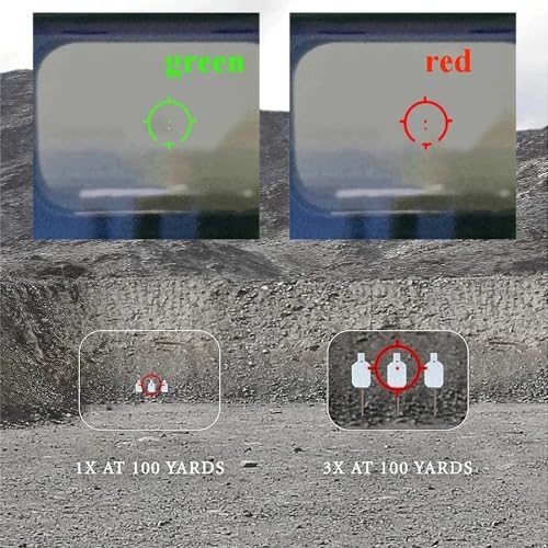Generic 558 Red/Green Dot Holographic Sight and G33