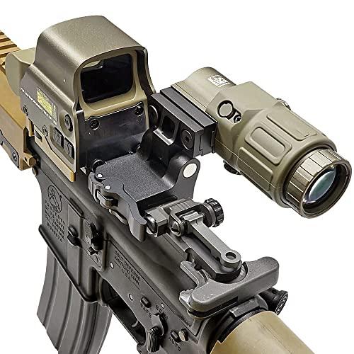 558 Holographic Sights + 3X Magnifier Combo Airsoft