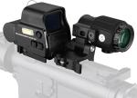 3X Magnifier Red Dot Holographic Sight for Hunting
