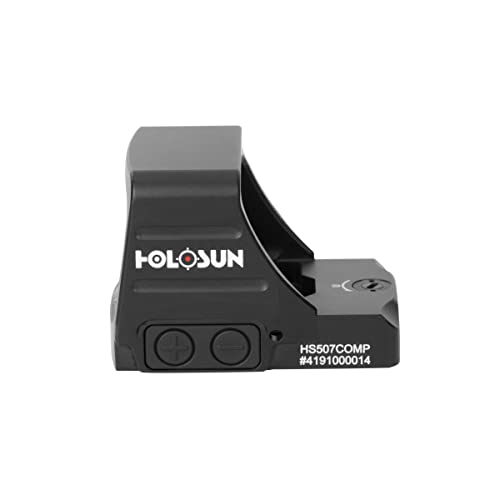 HOLOSUN HS507COMP Red Dot Reflex Sight - Durable