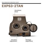 Tactical Red Green Dot Holographic Sight Clone