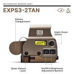 Tactical Red Green Dot Holographic Sight Clone