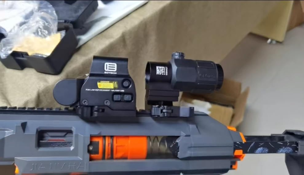 Generic 558 Red/Green Dot Holographic Sight and G33