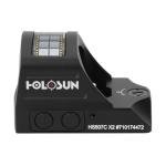 Holosun HS507C X2 Reflex Red Dot Sight