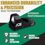 Ade Advanced Optics Green Dot Sight for Handguns