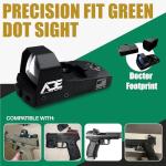 Ade Advanced Optics Green Dot Sight for Handguns