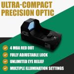Ade Advanced Optics Green Dot Sight for Handguns