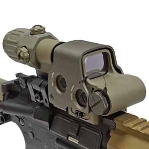558 Holographic Red Dot Sight with 3X Magnifier