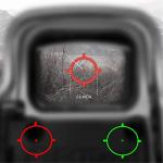 558 Holographic Red Dot Sight with 3X Magnifier