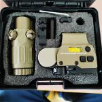 558 Holographic Red Dot Sight with 3X Magnifier