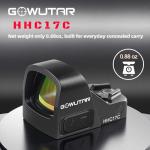 GOWUTAR HHC17C Red Dot Sight with Multiple Reticles